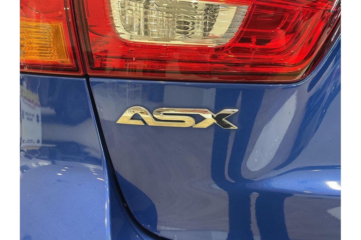 2019 Mitsubishi ASX ES XC