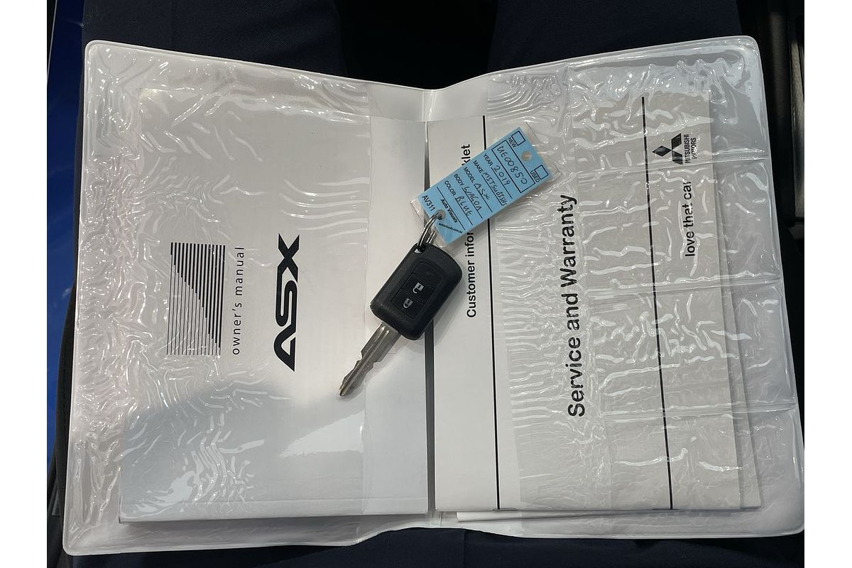 2019 Mitsubishi ASX ES XC