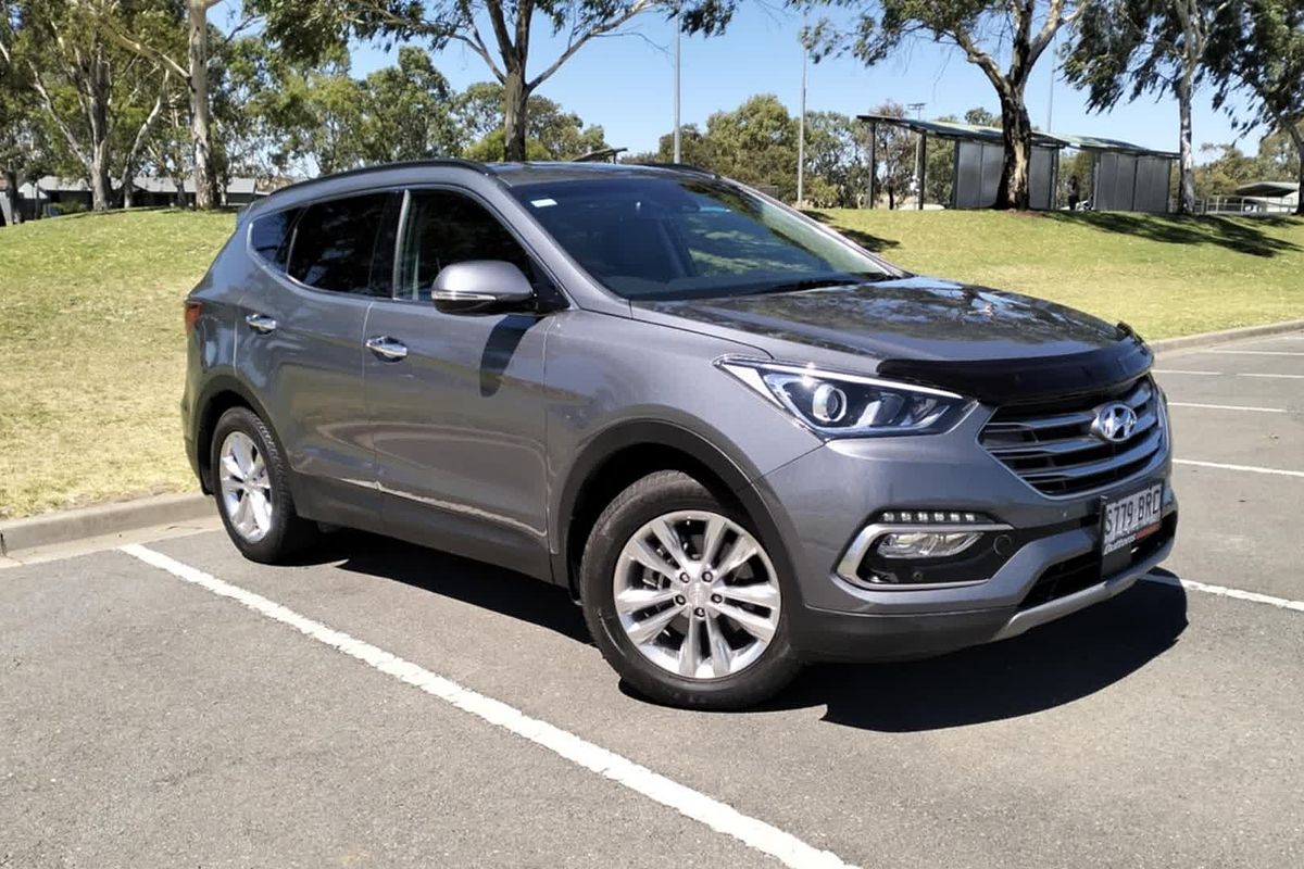 2017 Hyundai Santa Fe Elite DM3 Series II