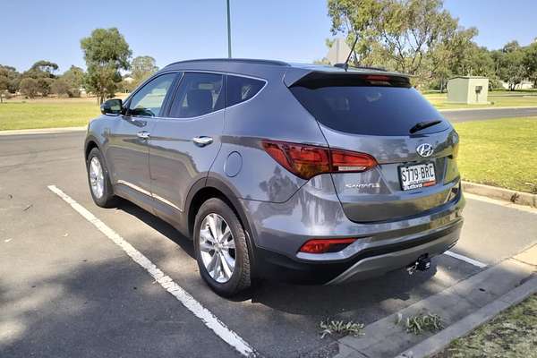 2017 Hyundai Santa Fe Elite DM3 Series II