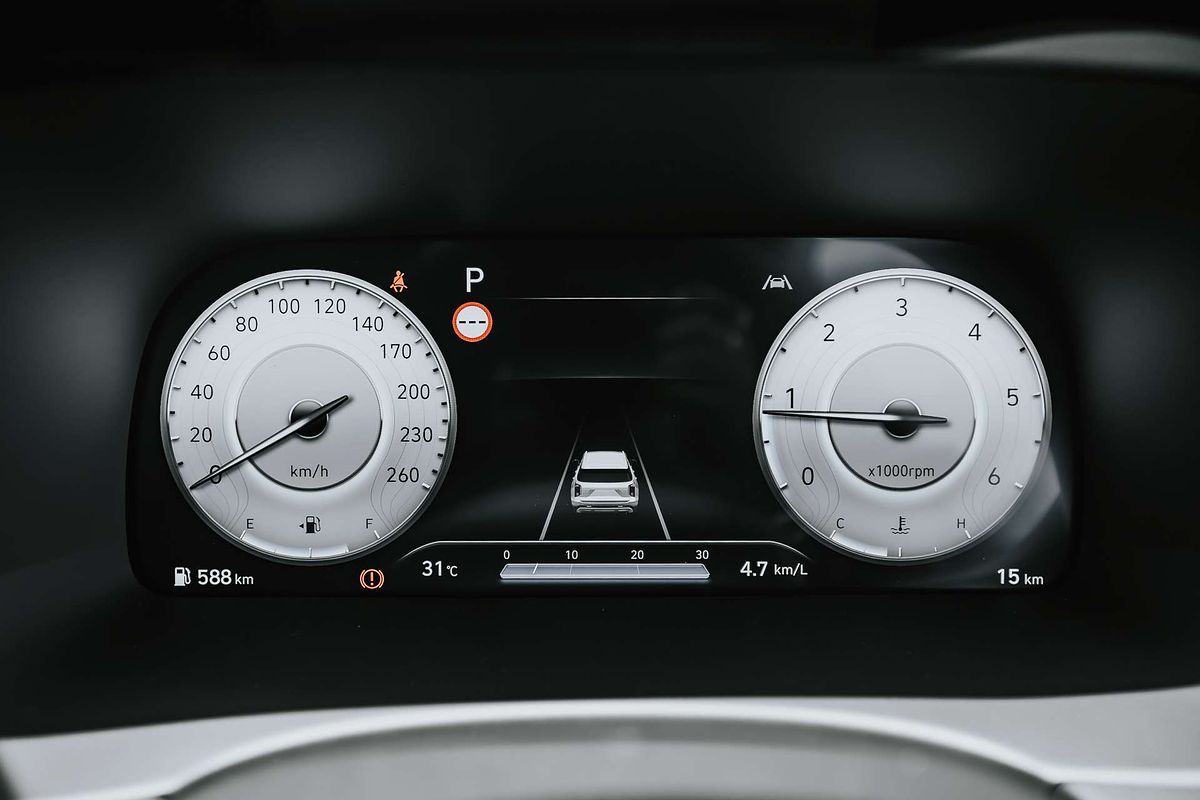 2024 Hyundai Palisade Calligraphy Black Ink LX2.V5