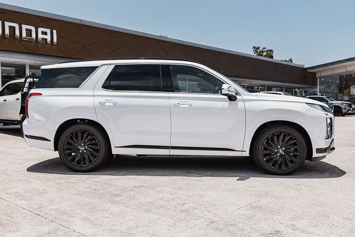 2024 Hyundai Palisade Calligraphy Black Ink LX2.V5