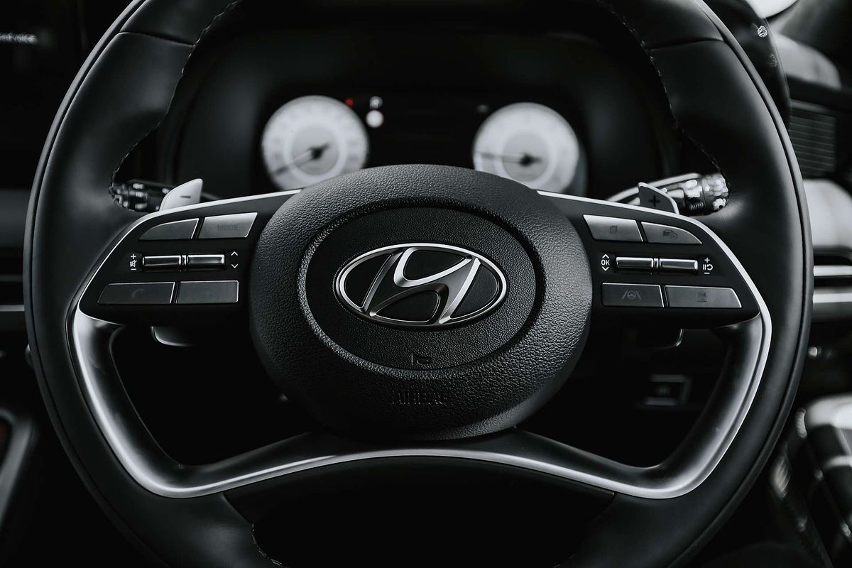 2024 Hyundai Palisade Calligraphy Black Ink LX2.V5