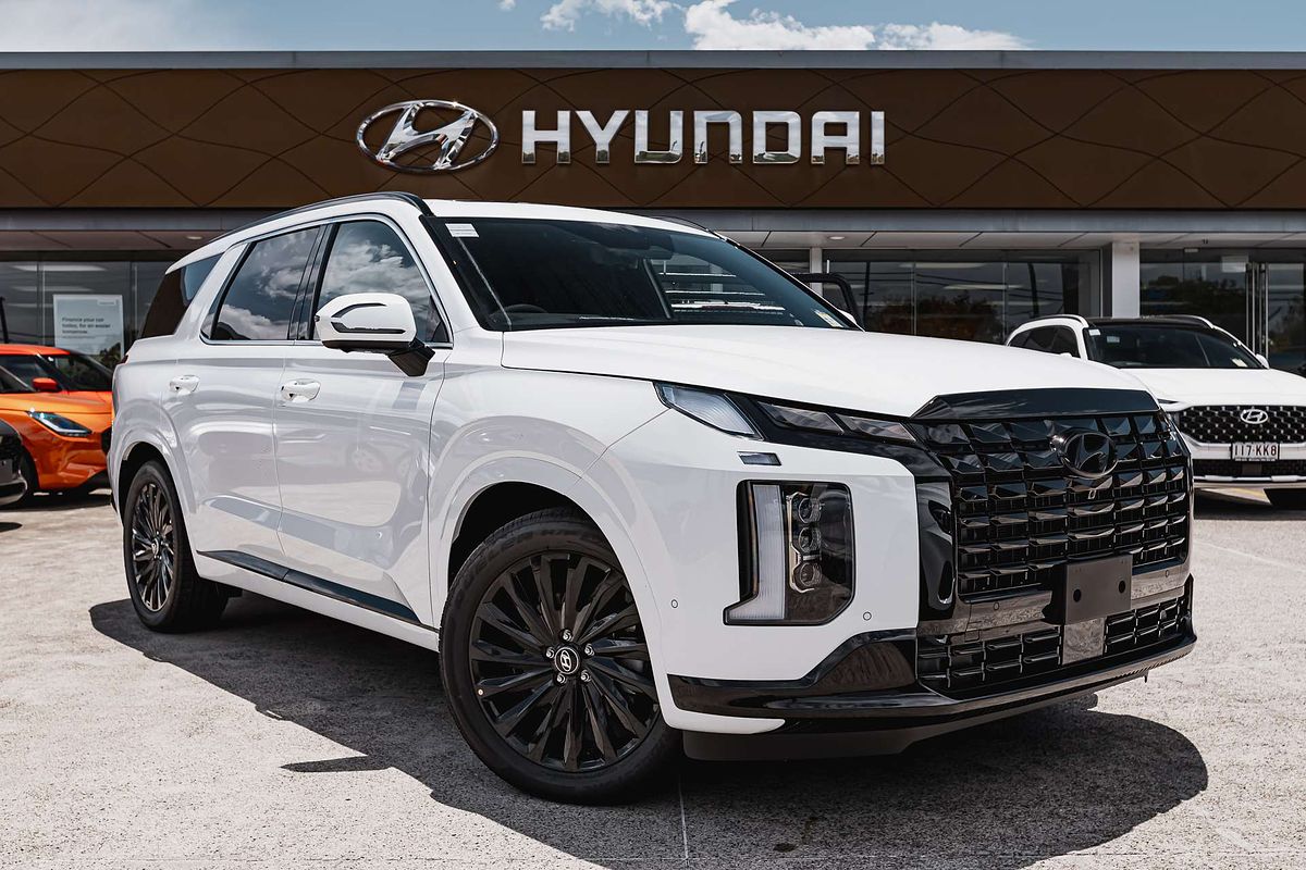 2024 Hyundai Palisade Calligraphy Black Ink LX2.V5