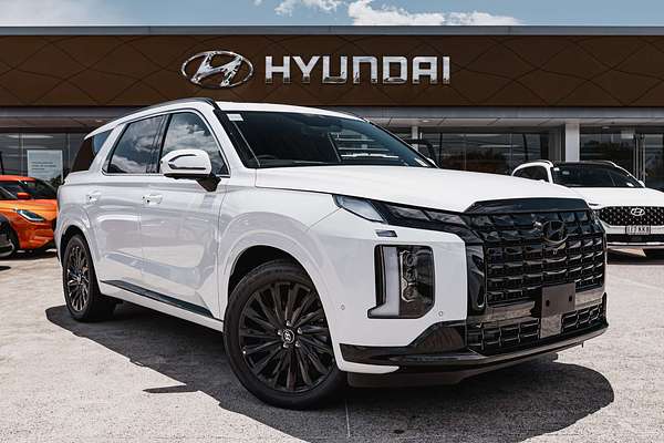 2024 Hyundai Palisade Calligraphy Black Ink LX2.V5