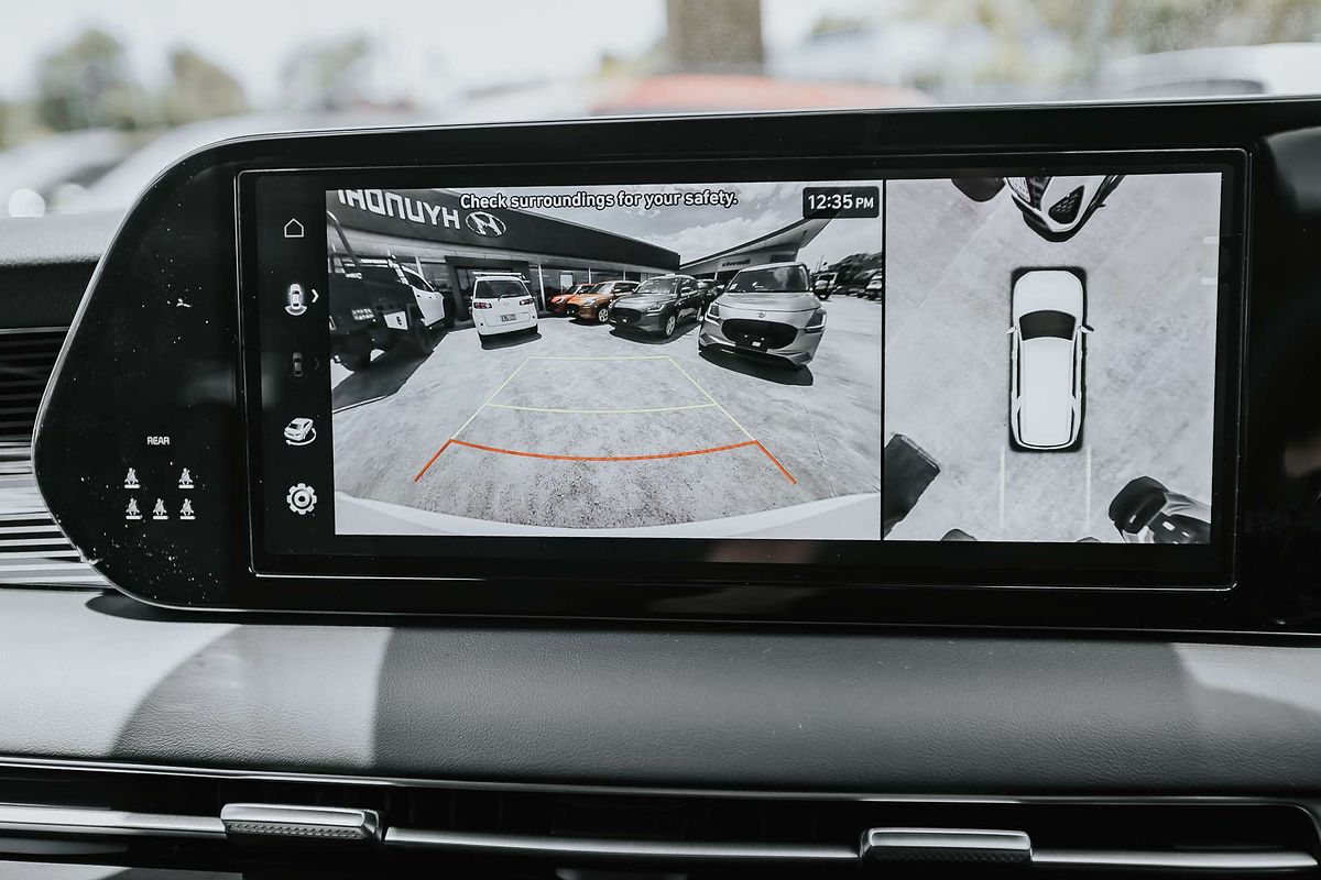 2024 Hyundai Palisade Calligraphy Black Ink LX2.V5