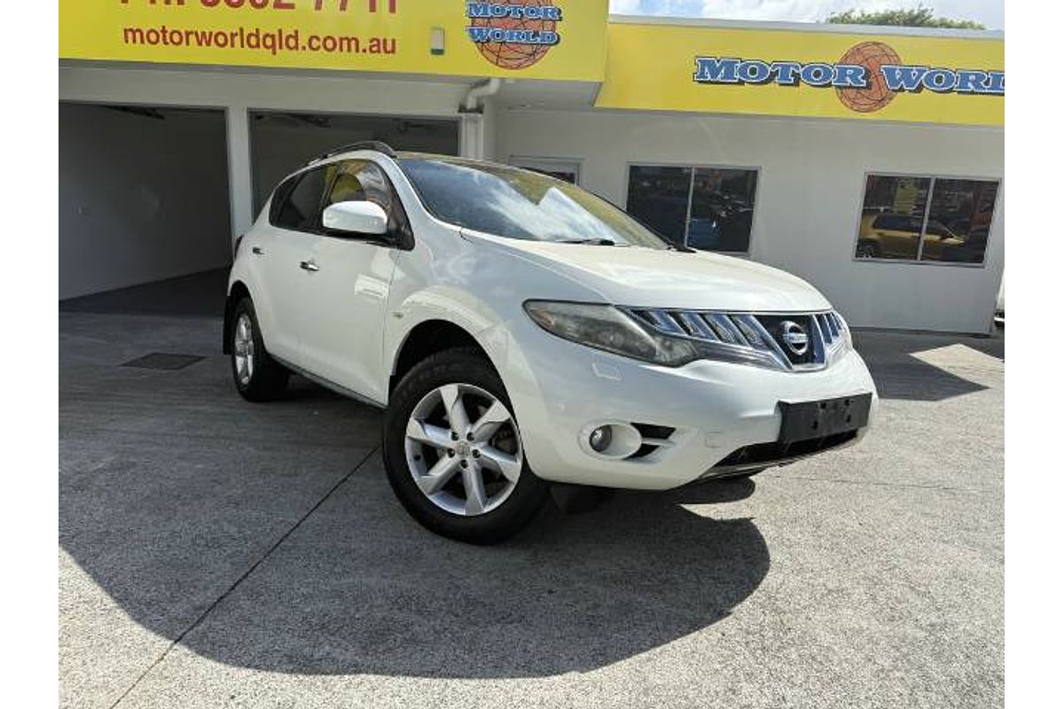 2011 Nissan Murano Ti Z51 Series 2