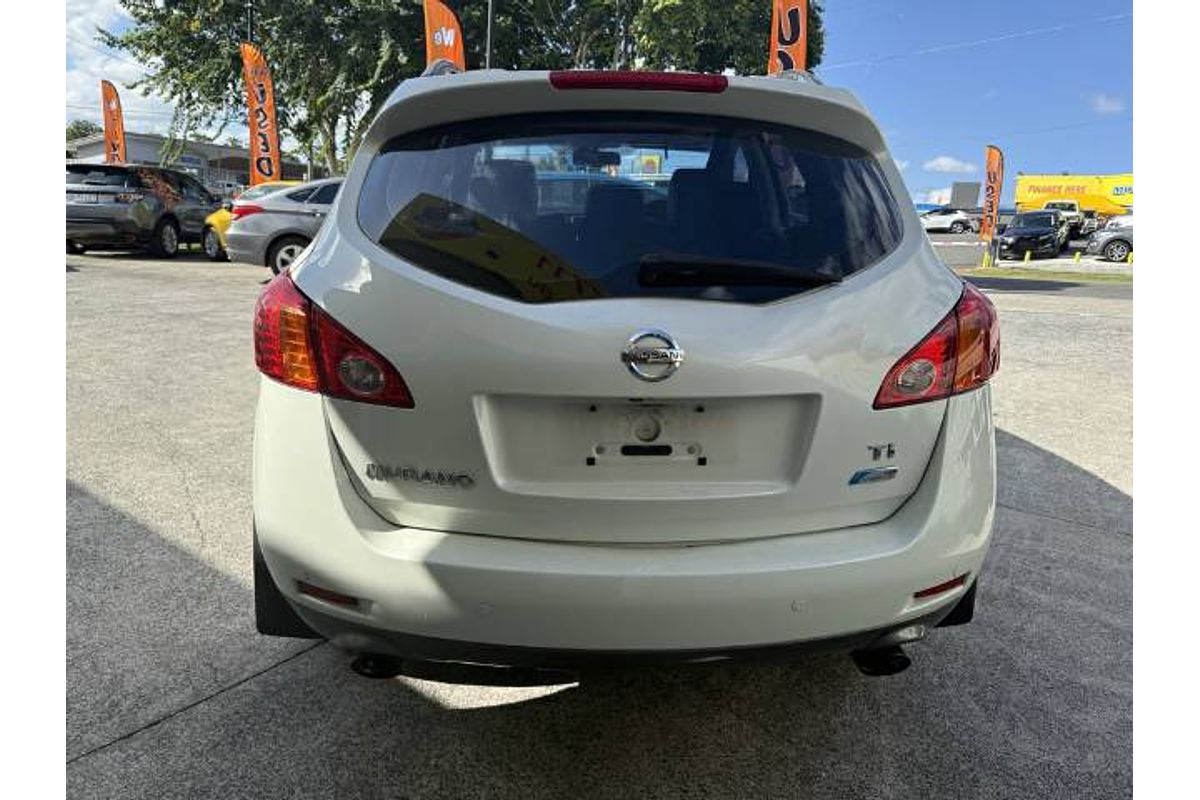 2011 Nissan Murano Ti Z51 Series 2
