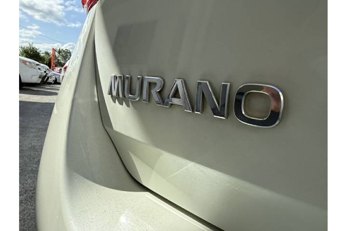 2011 Nissan Murano Ti Z51 Series 2