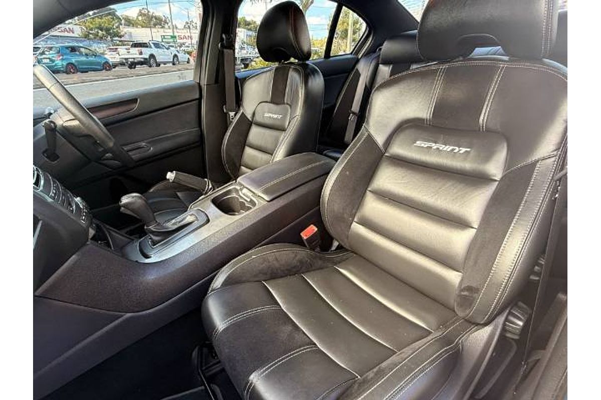 2016 Ford Falcon XR6 Sprint FG X