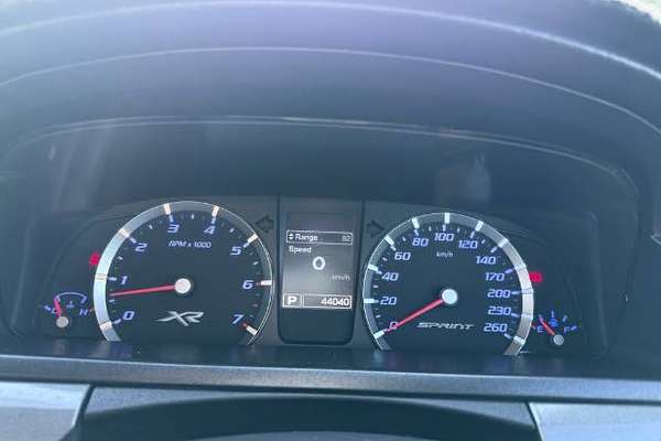 2016 Ford Falcon XR6 Sprint FG X