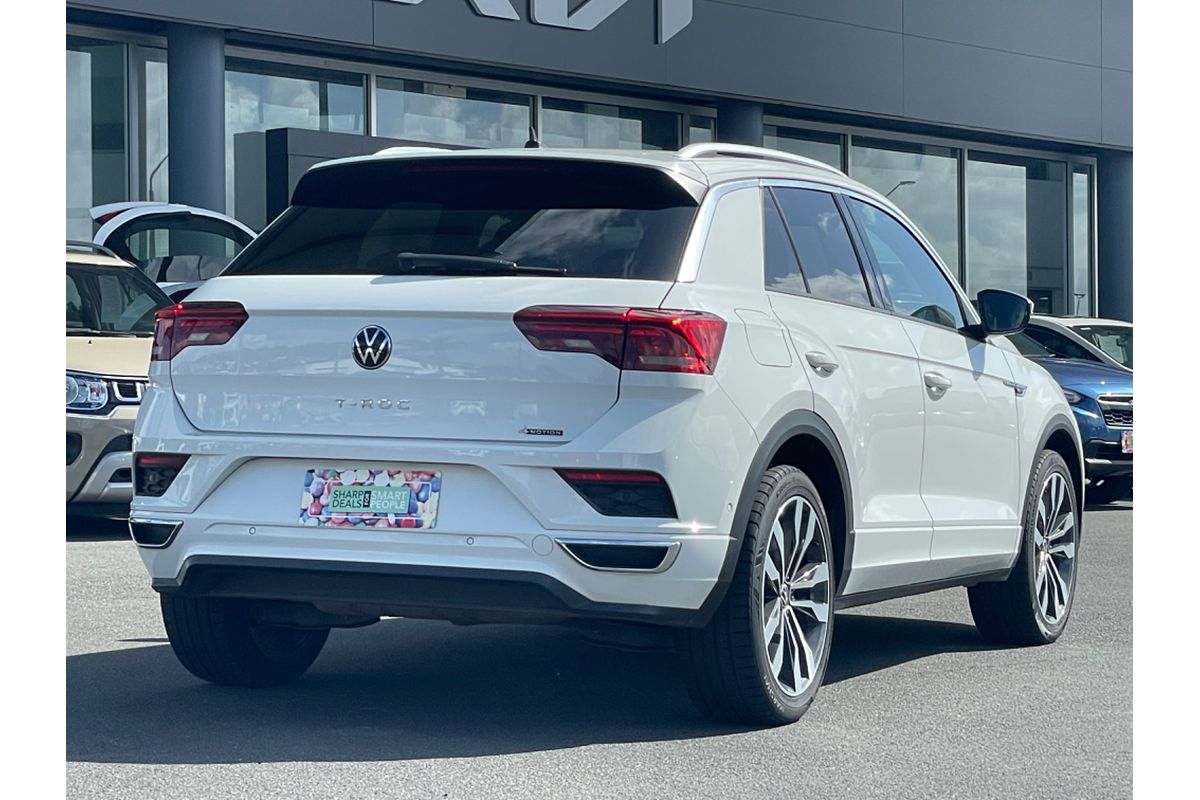 2021 Volkswagen T-Roc 140TSI Sport A11