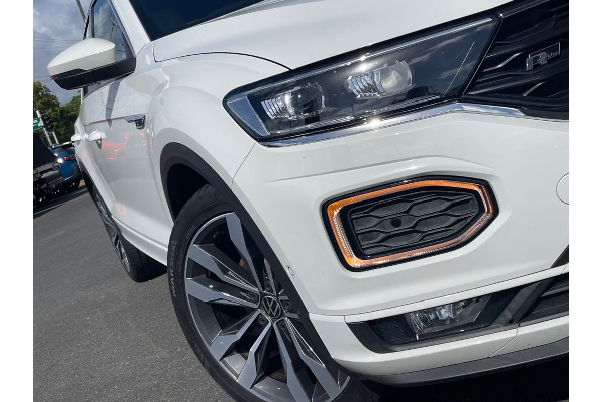 2021 Volkswagen T-Roc 140TSI Sport A11