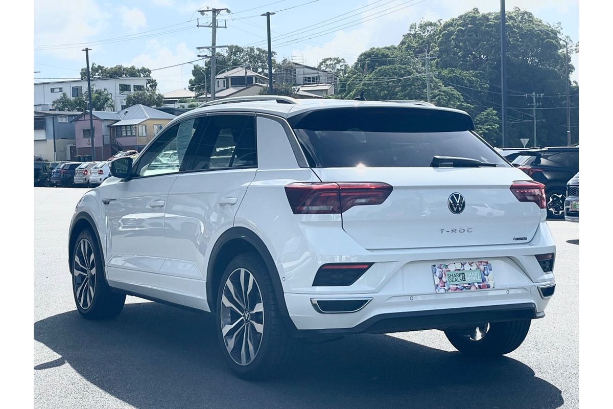 2021 Volkswagen T-Roc 140TSI Sport A11