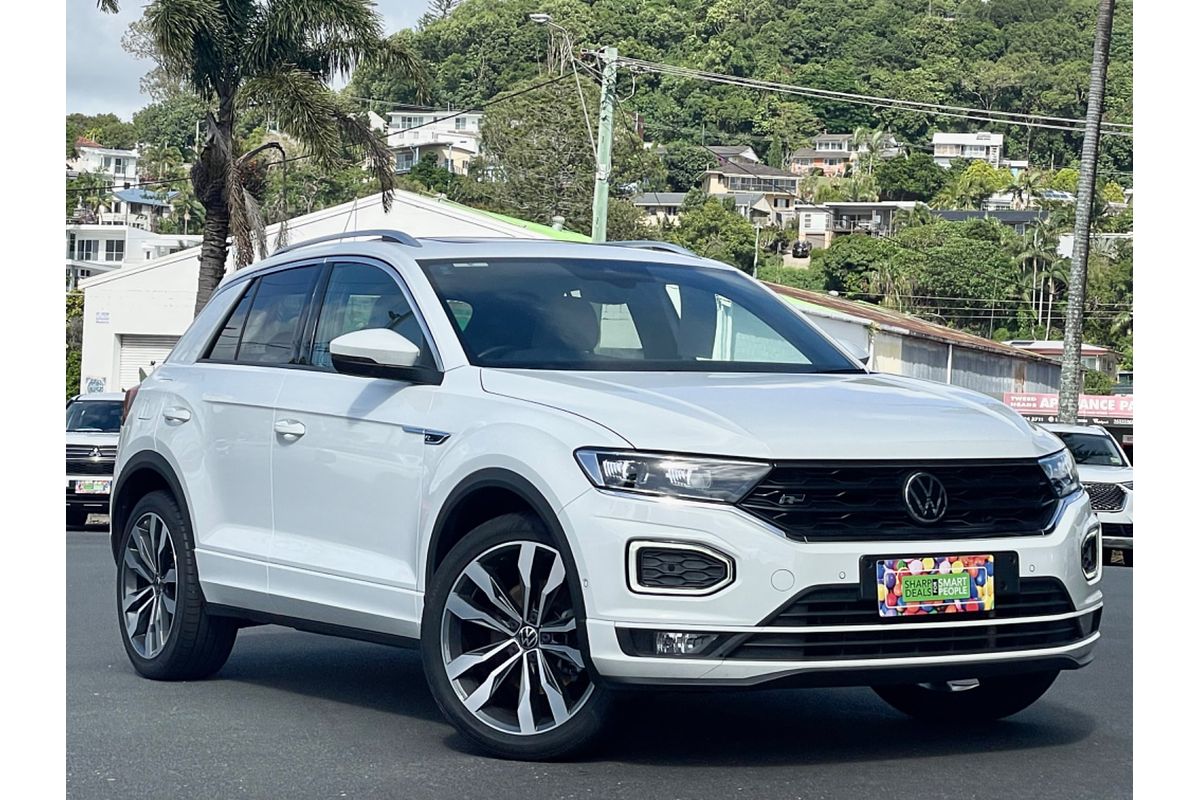 2021 Volkswagen T-Roc 140TSI Sport A11