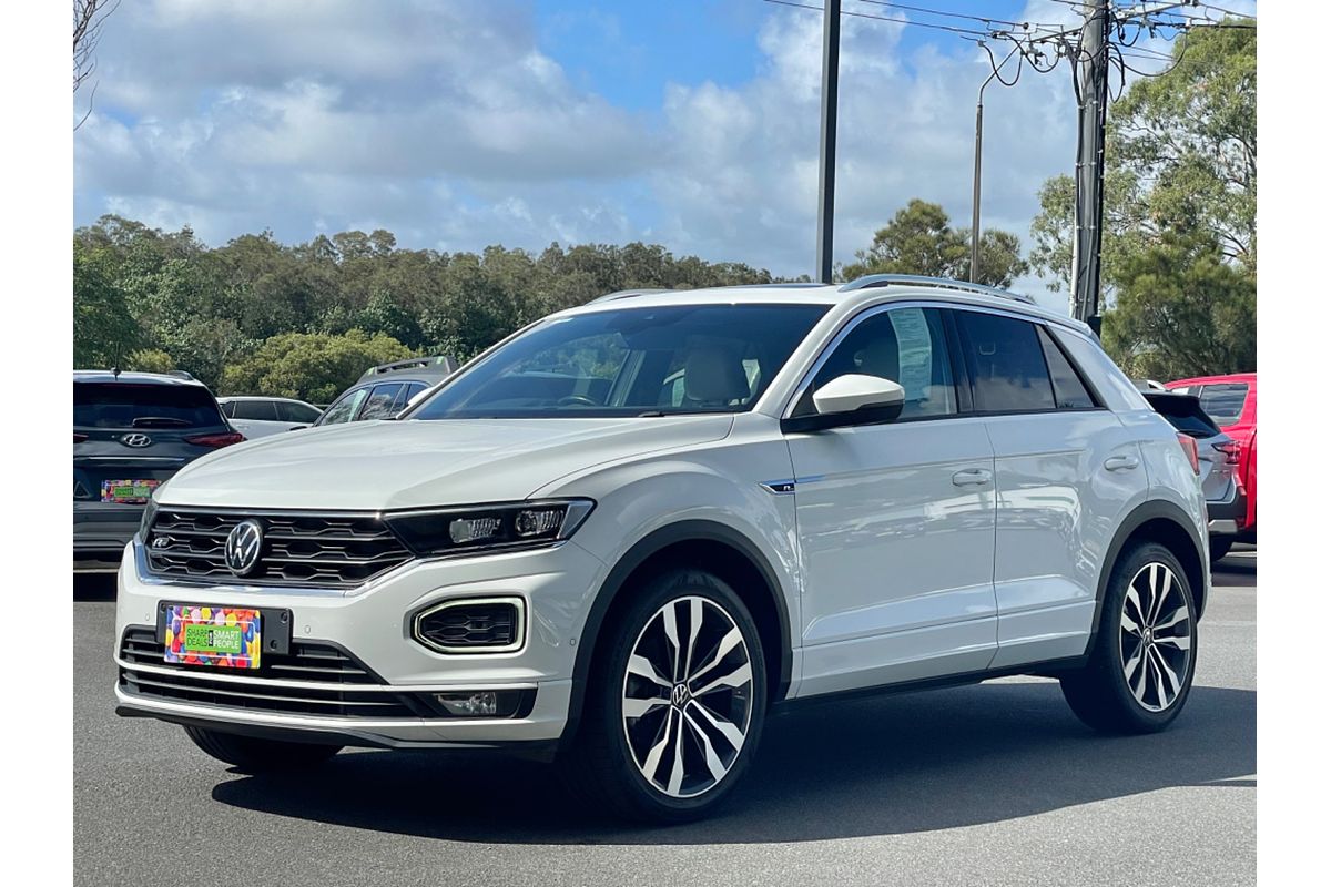 2021 Volkswagen T-Roc 140TSI Sport A11