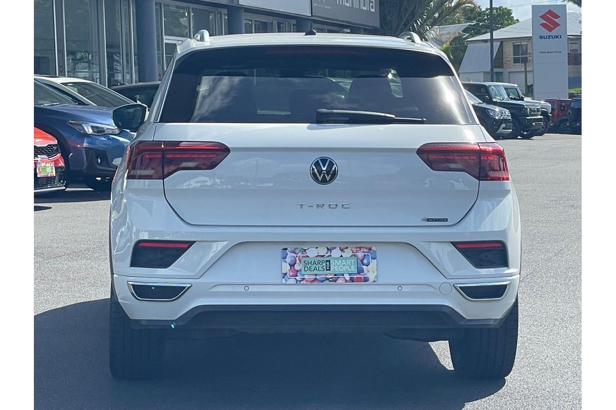 2021 Volkswagen T-Roc 140TSI Sport A11