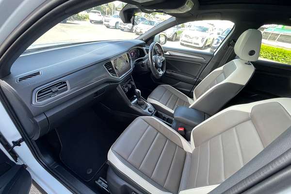 2021 Volkswagen T-Roc 140TSI Sport A11