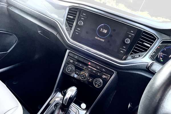 2021 Volkswagen T-Roc 140TSI Sport A11