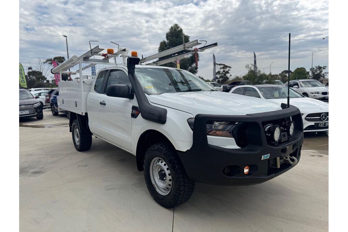 2018 Ford Ranger XL PX MkII 4X4