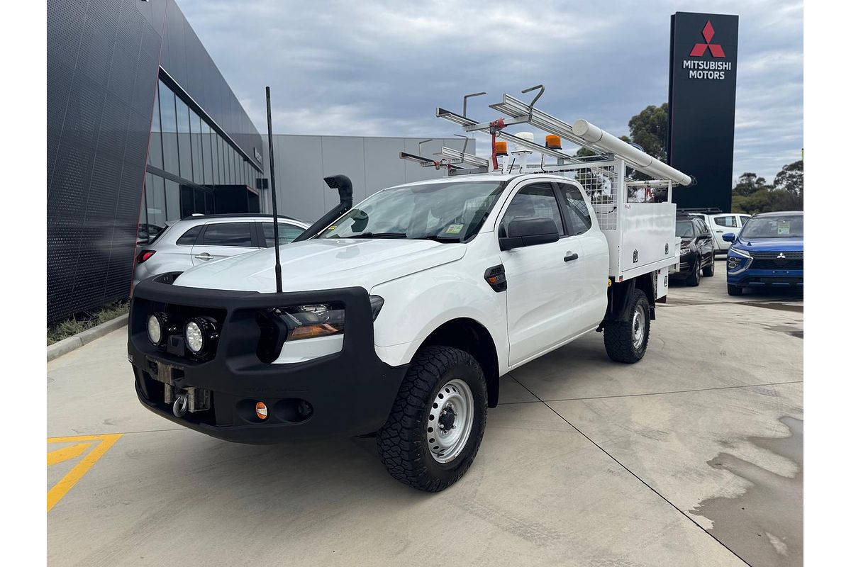2018 Ford Ranger XL PX MkII 4X4