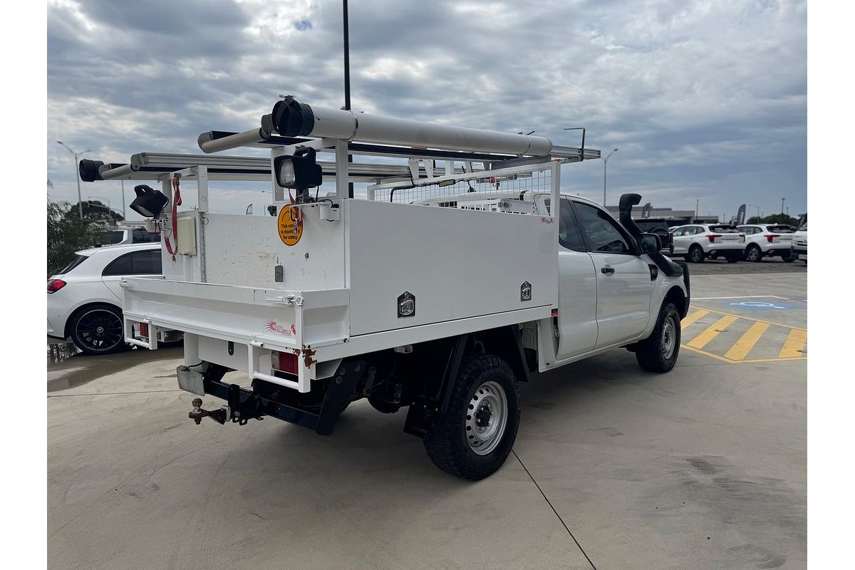 2018 Ford Ranger XL PX MkII 4X4