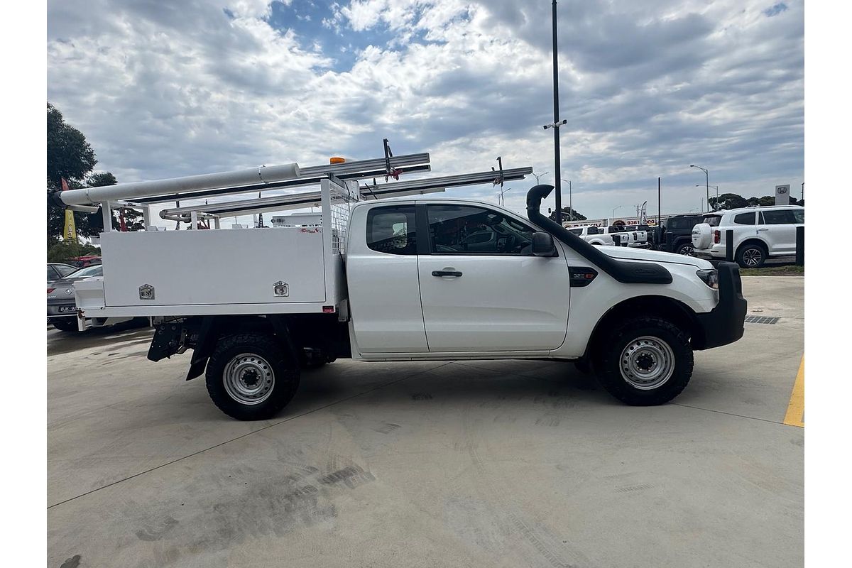 2018 Ford Ranger XL PX MkII 4X4