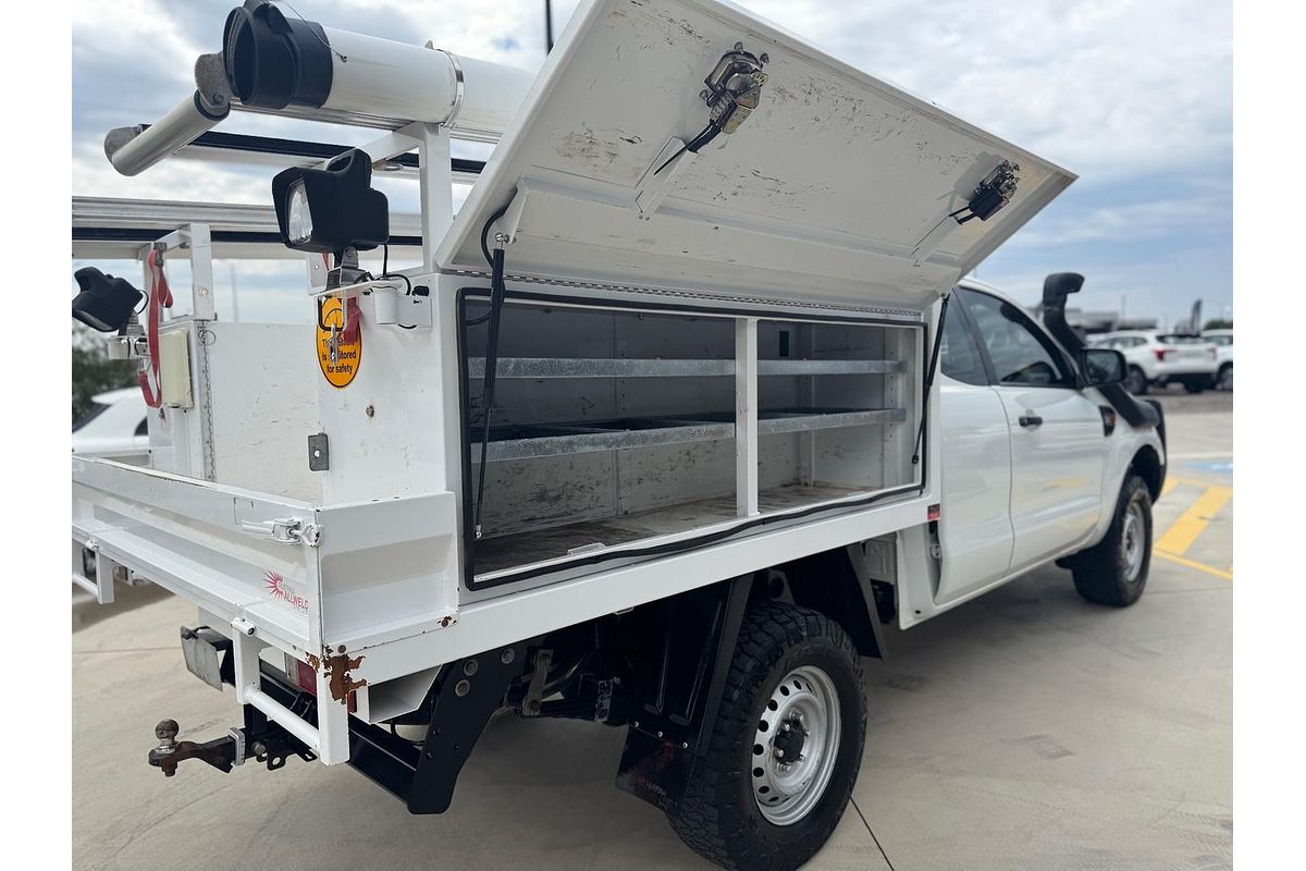2018 Ford Ranger XL PX MkII 4X4
