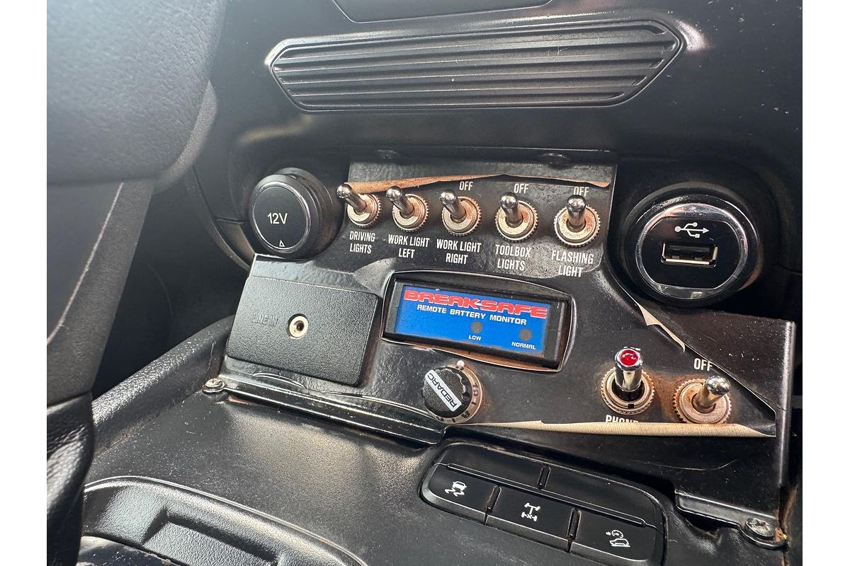2018 Ford Ranger XL PX MkII 4X4