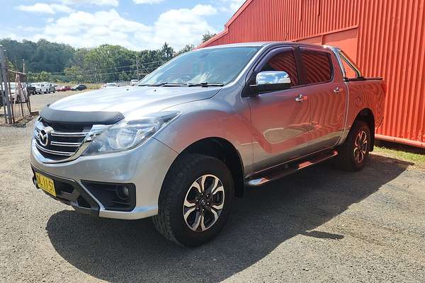 2019 Mazda BT-50 GT UR 4X4