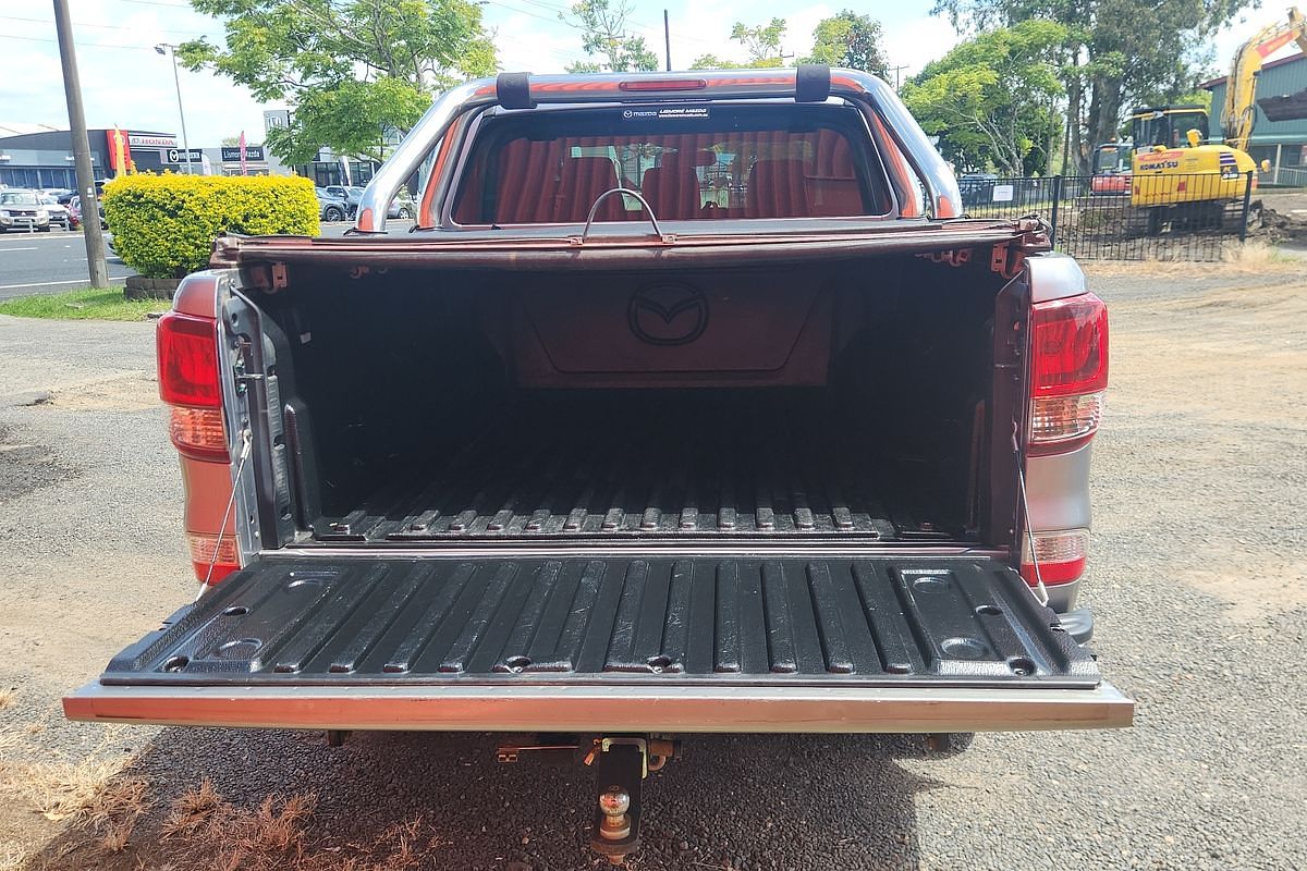 2019 Mazda BT-50 GT UR 4X4