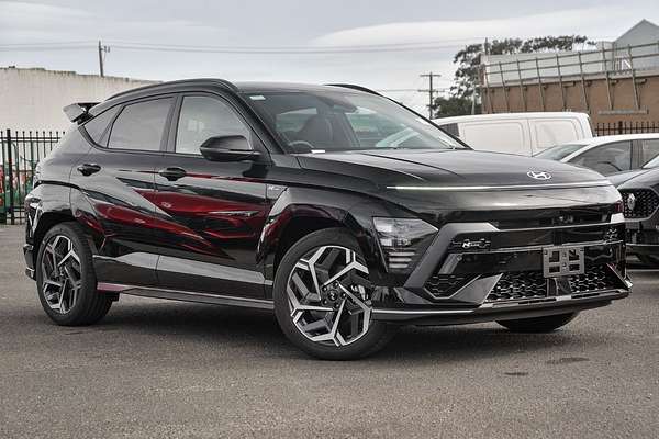 2025 Hyundai Kona Hybrid Premium N Line SX2.V2