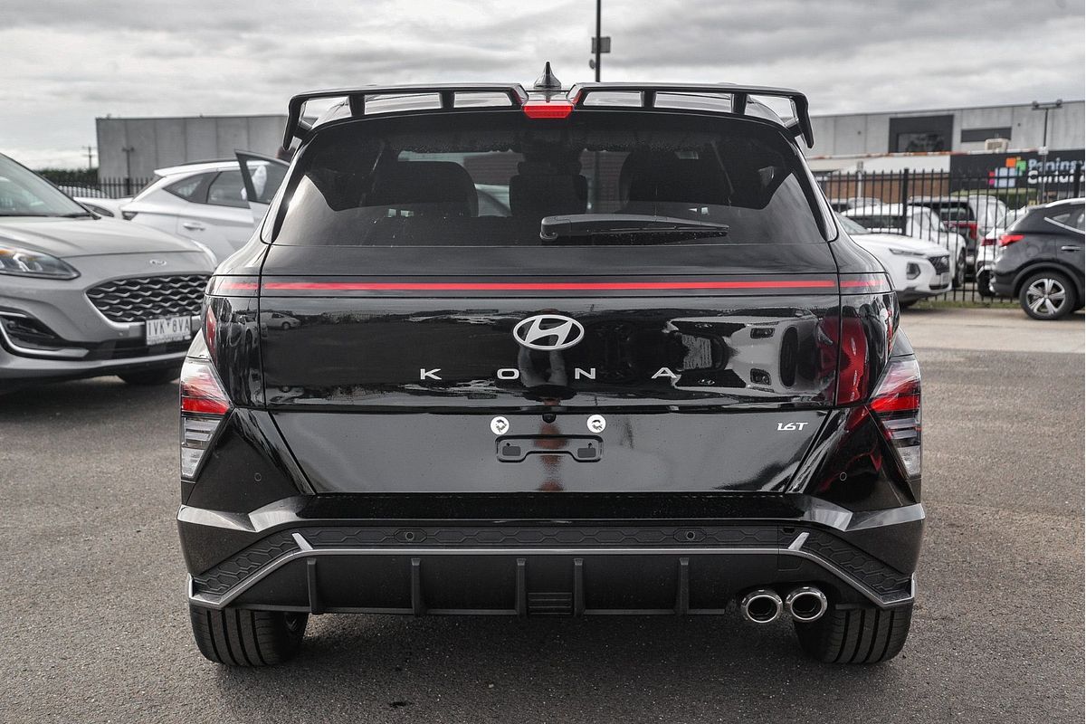 2025 Hyundai Kona Hybrid Premium N Line SX2.V2