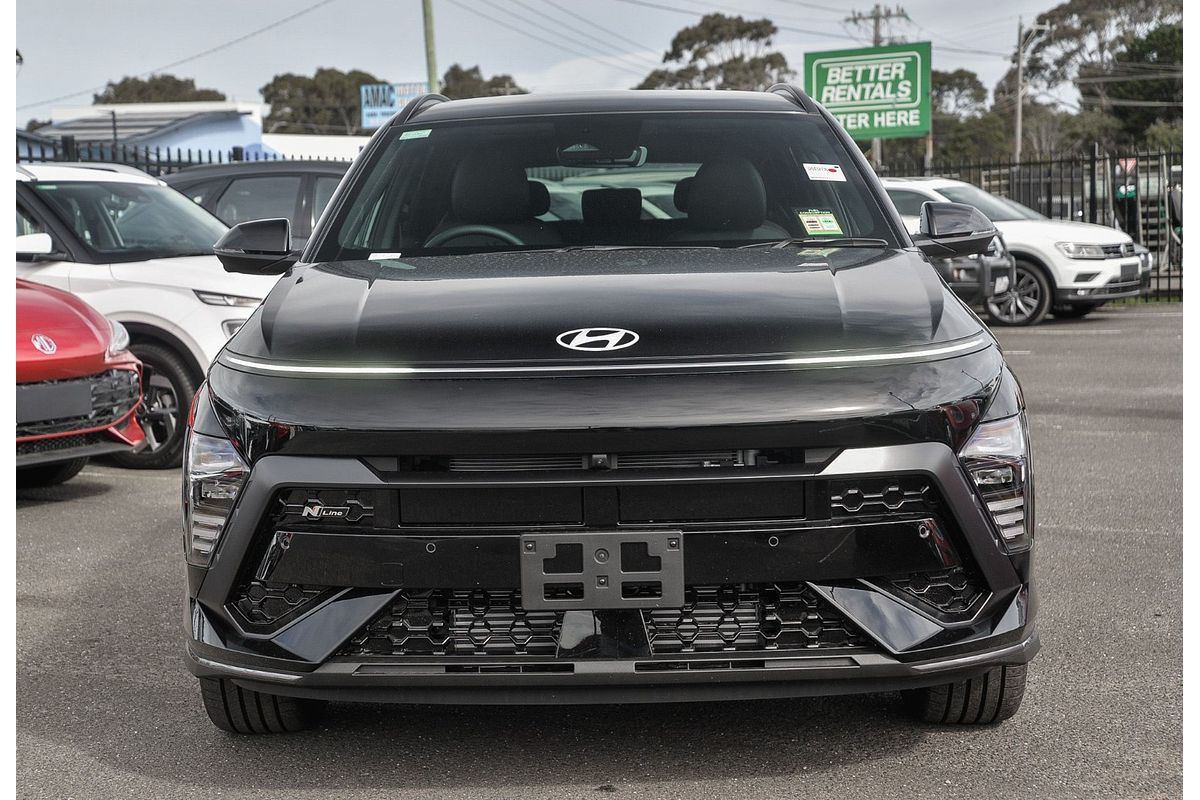 2025 Hyundai Kona Hybrid Premium N Line SX2.V2