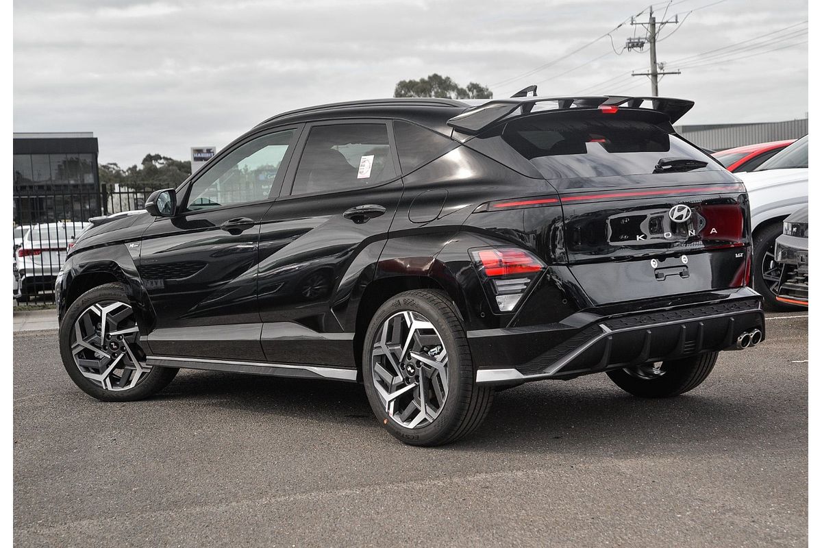 2025 Hyundai Kona Hybrid Premium N Line SX2.V2