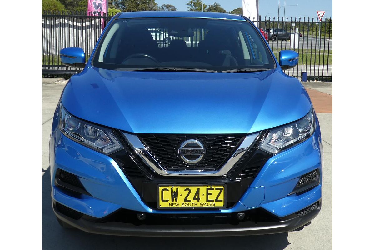 2020 Nissan QASHQAI ST J11 Series 3