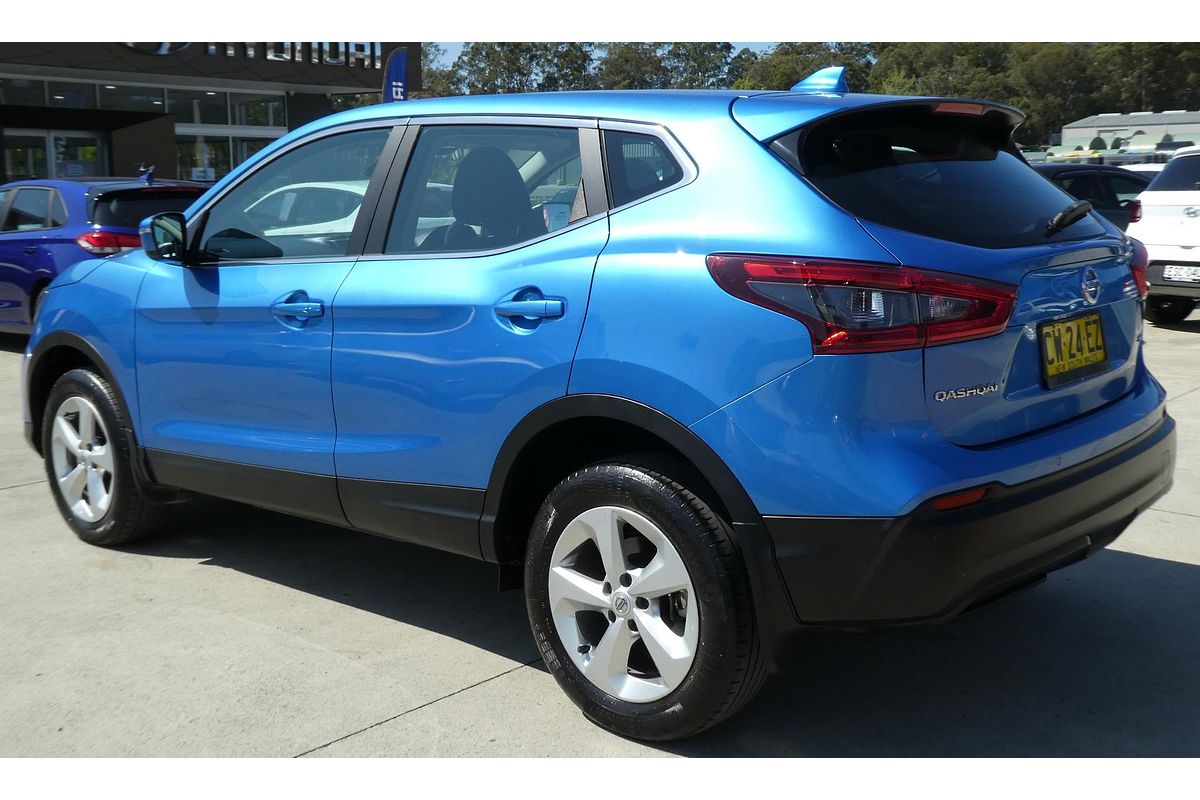 2020 Nissan QASHQAI ST J11 Series 3