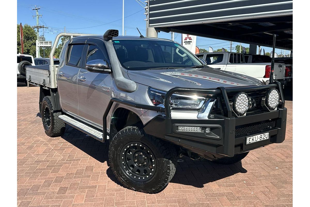 2020 Toyota Hilux SR5 GUN126R 4X4