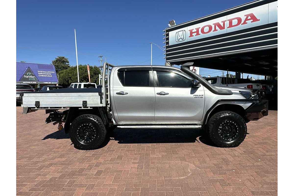 2020 Toyota Hilux SR5 GUN126R 4X4