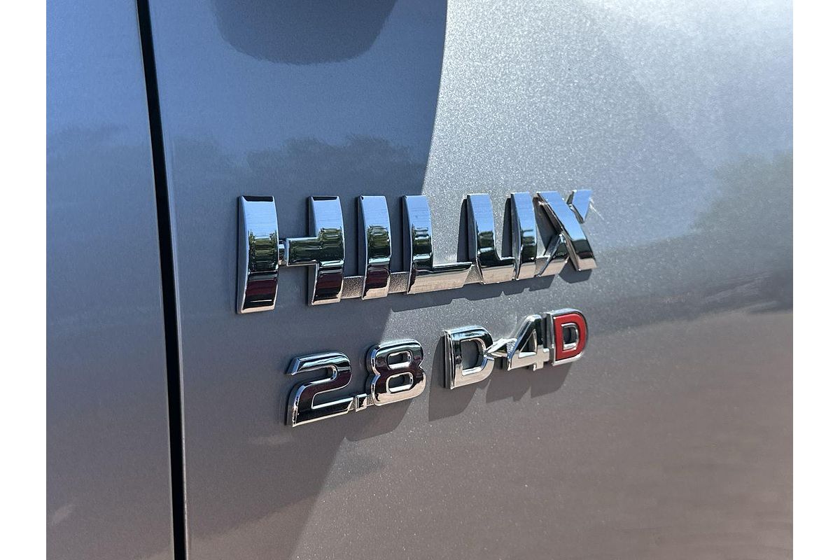 2020 Toyota Hilux SR5 GUN126R 4X4