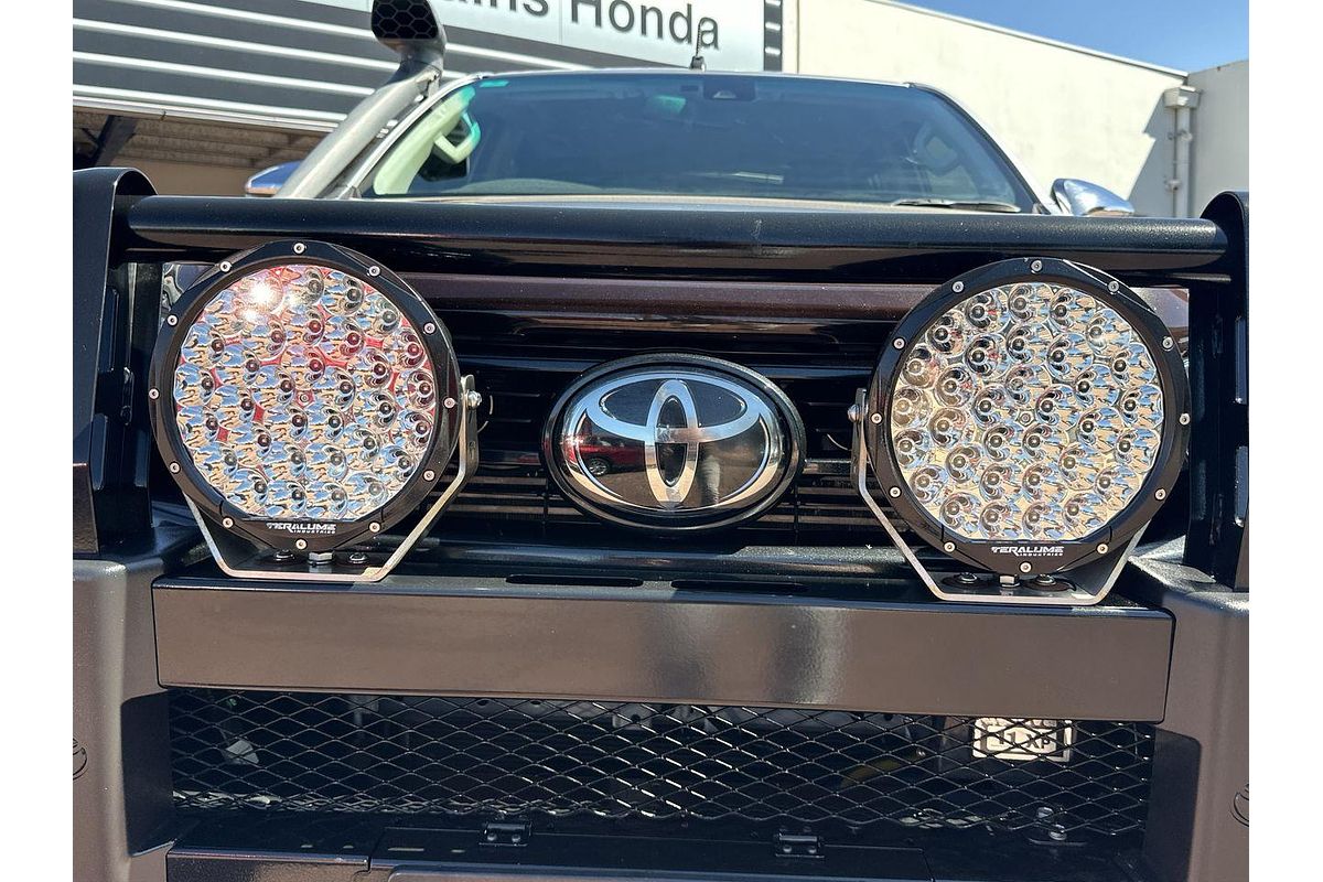 2020 Toyota Hilux SR5 GUN126R 4X4