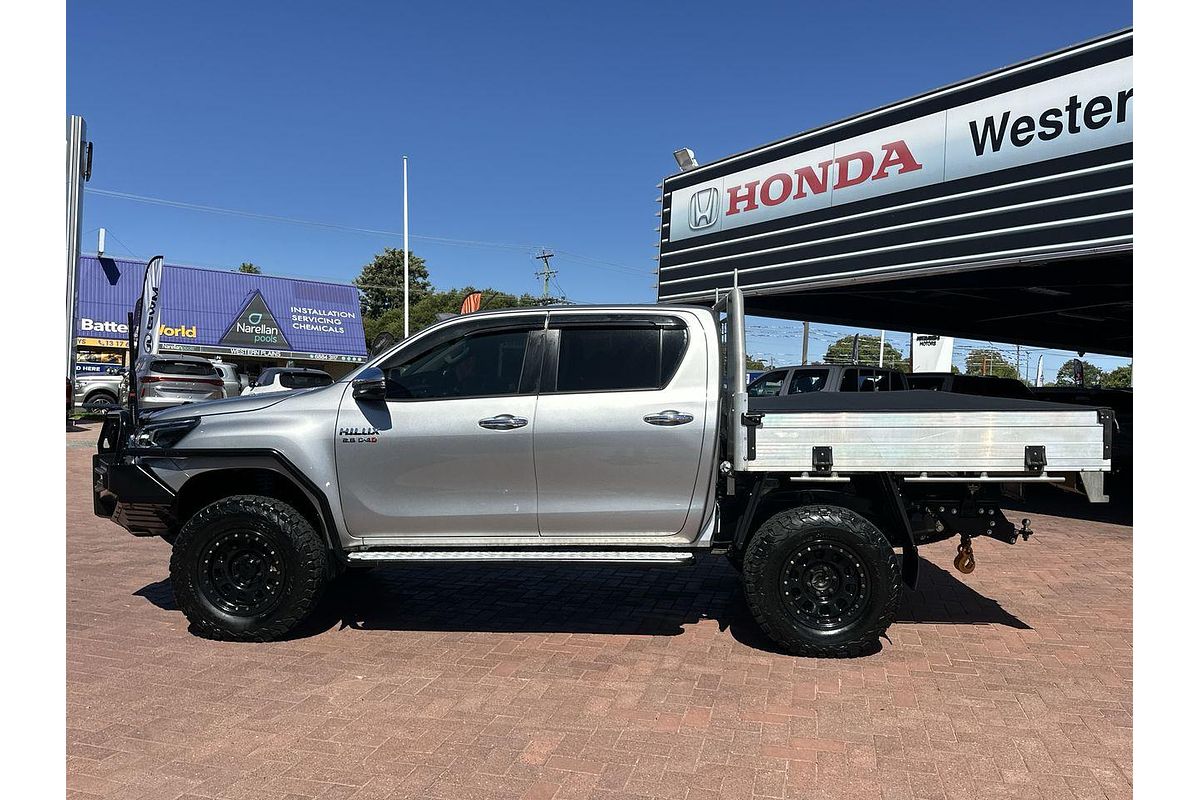 2020 Toyota Hilux SR5 GUN126R 4X4