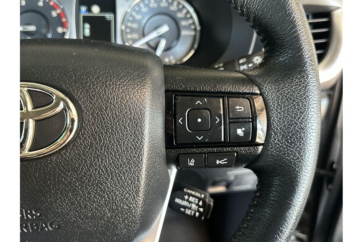 2020 Toyota Hilux SR5 GUN126R 4X4