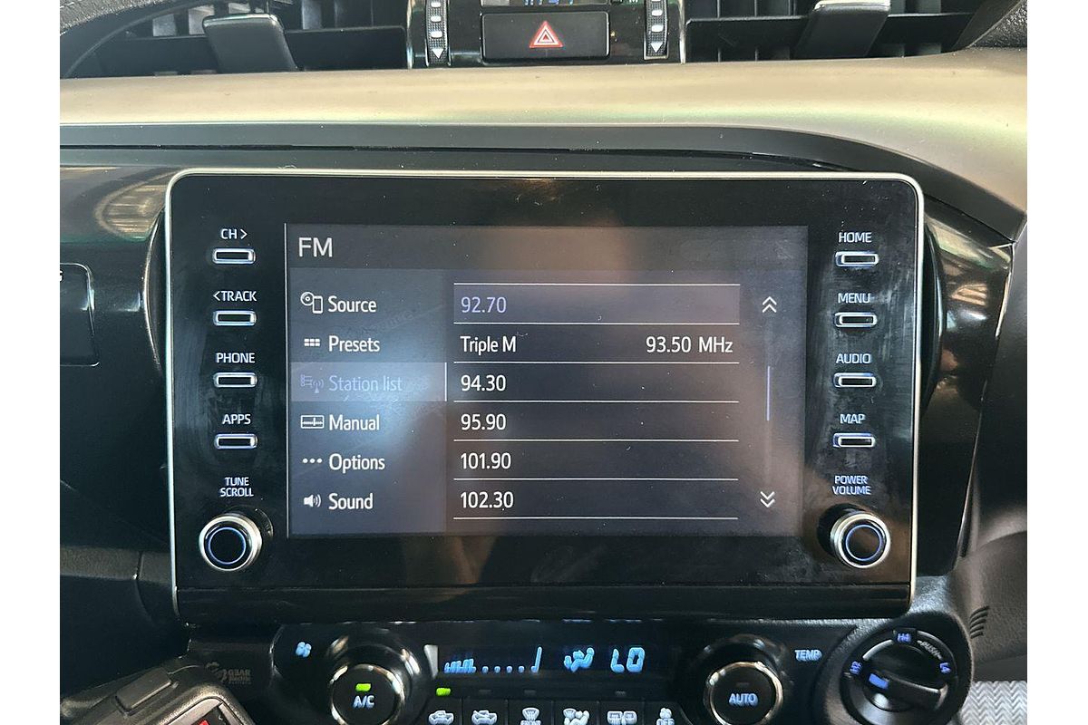 2020 Toyota Hilux SR5 GUN126R 4X4