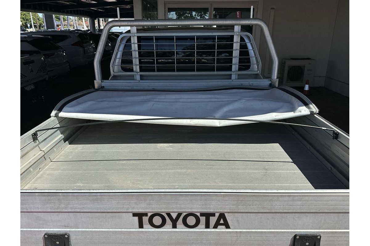 2020 Toyota Hilux SR5 GUN126R 4X4