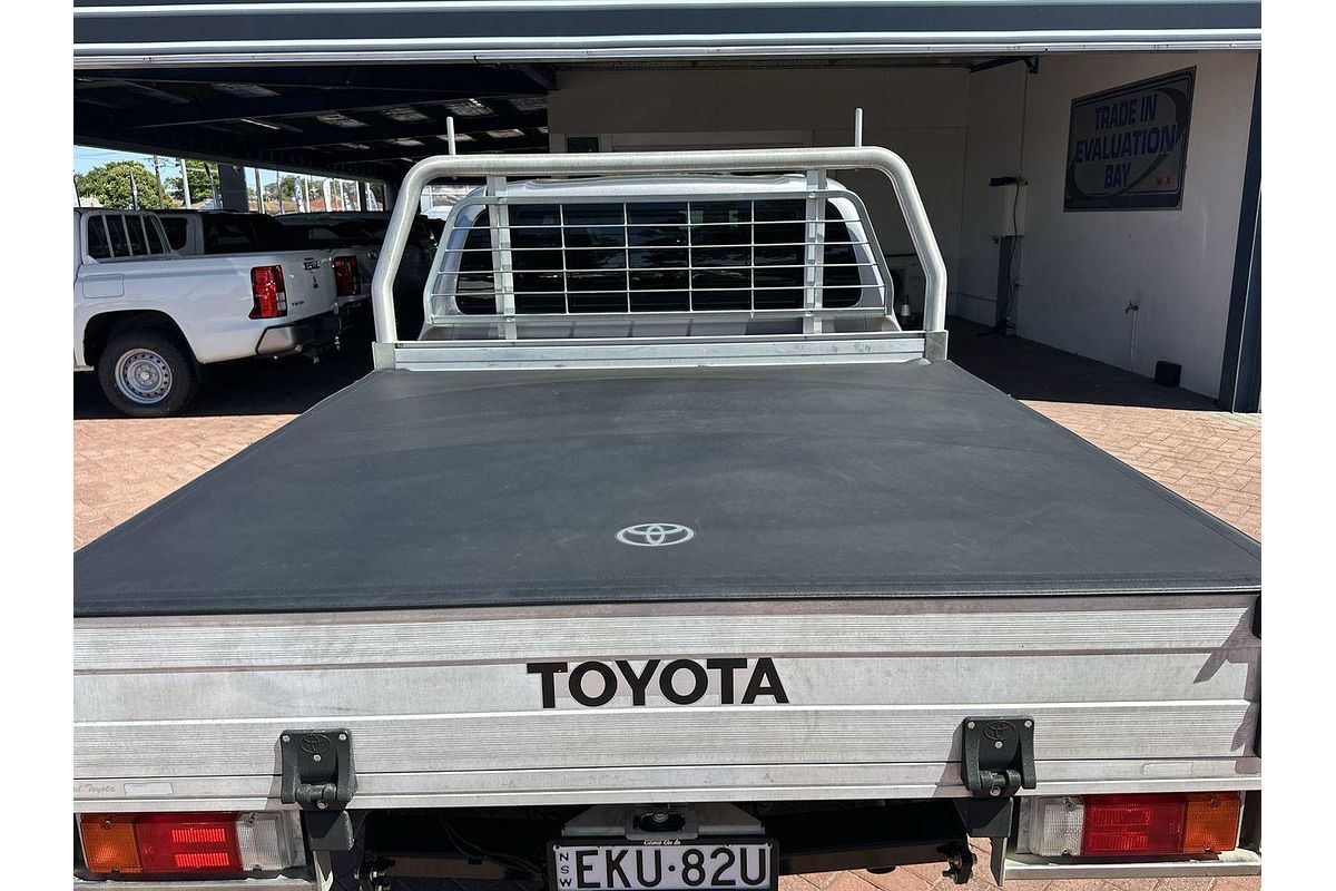 2020 Toyota Hilux SR5 GUN126R 4X4