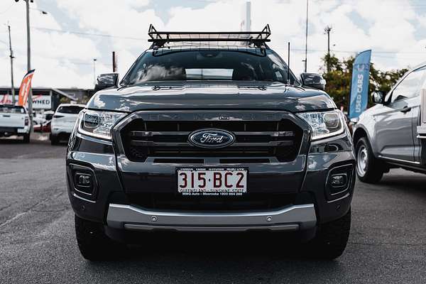 2021 Ford Ranger Wildtrak PX MkIII 4X4