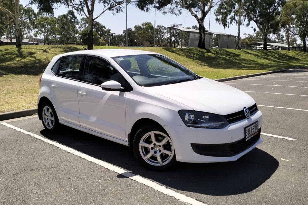 2014 Volkswagen Polo 77TSI Comfortline 6R