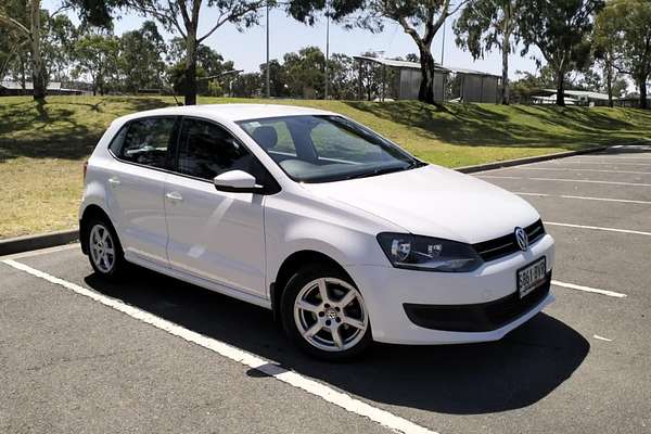 2014 Volkswagen Polo 77TSI Comfortline 6R