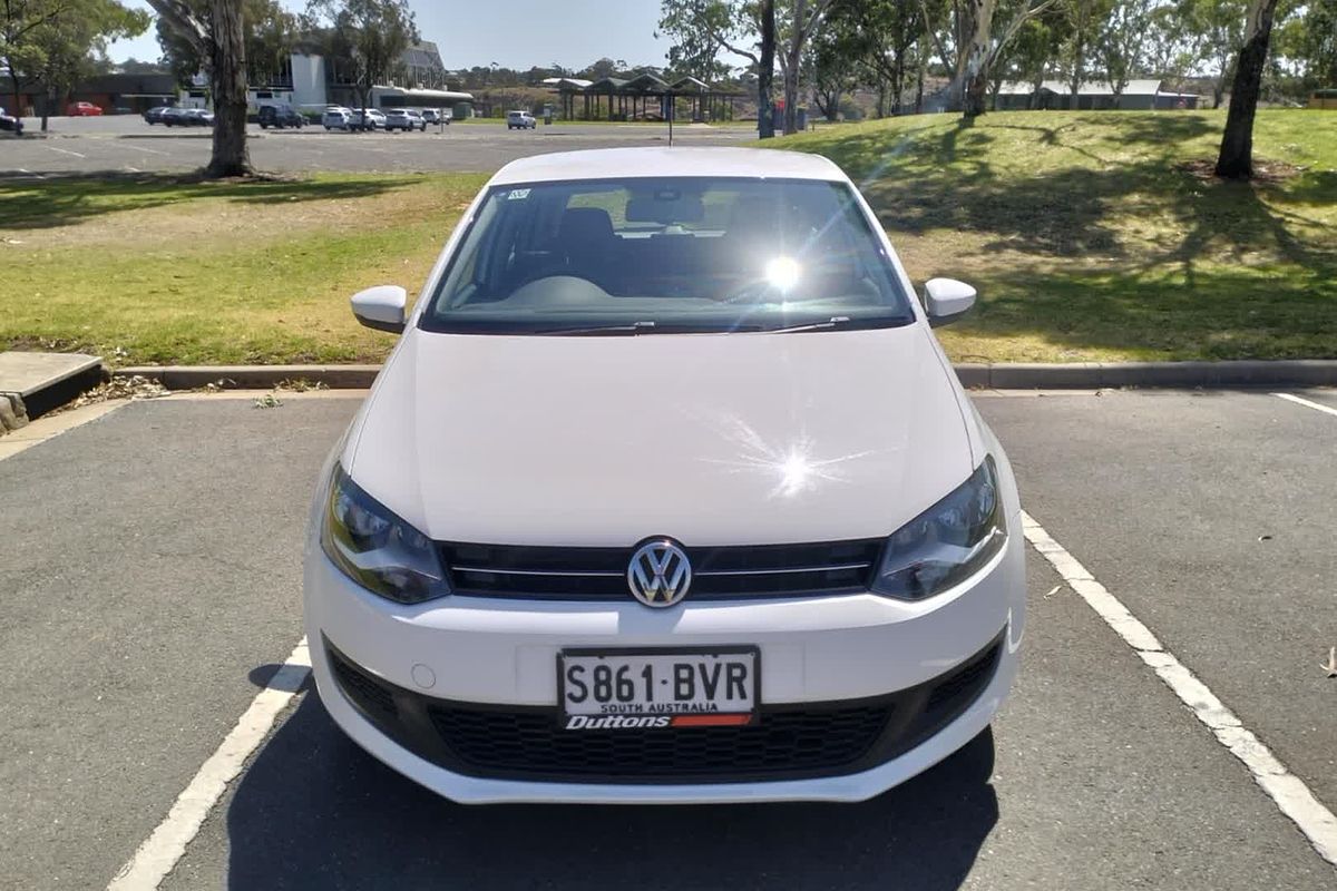 2014 Volkswagen Polo 77TSI Comfortline 6R